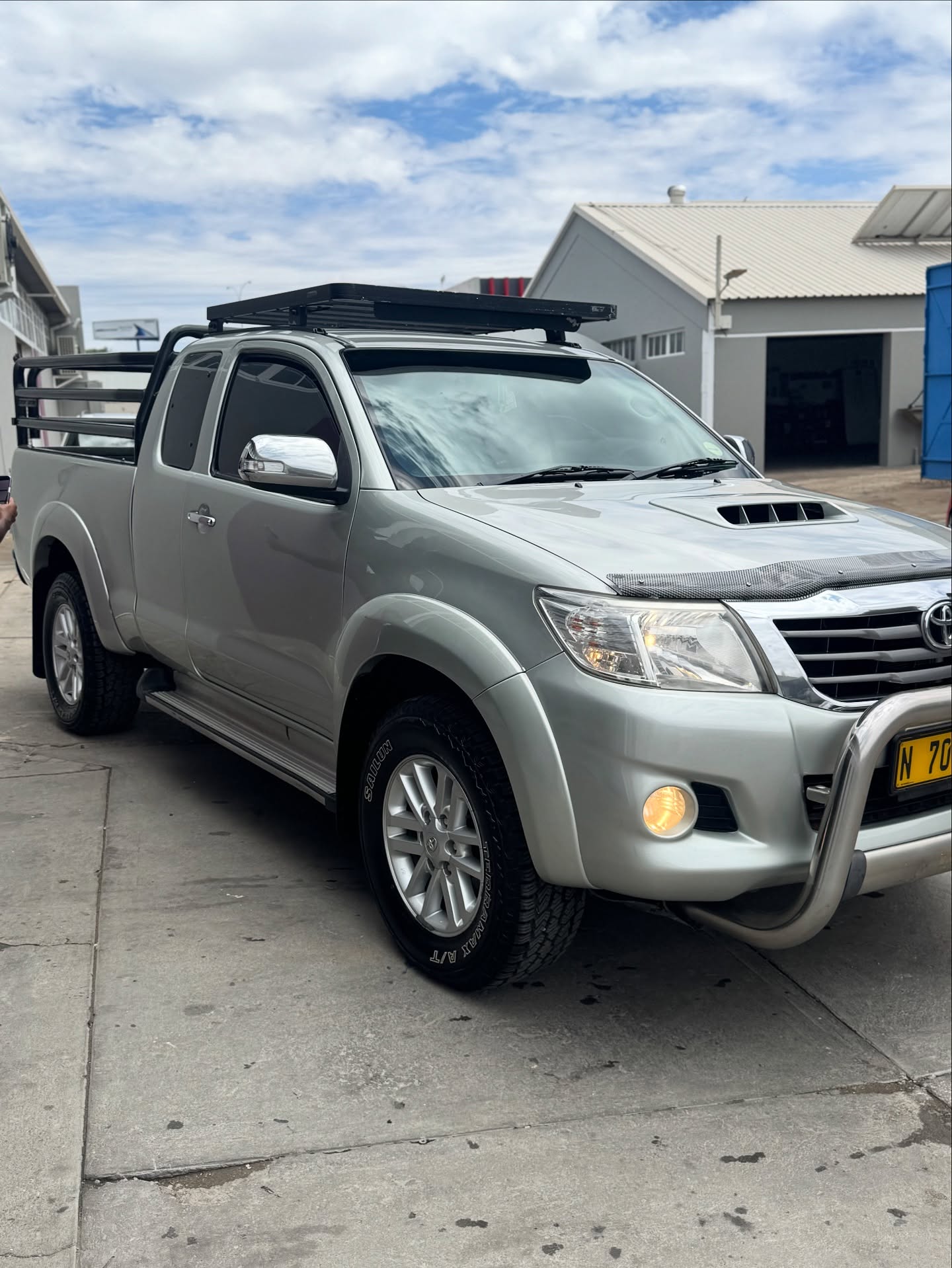 Bakkie right side detail