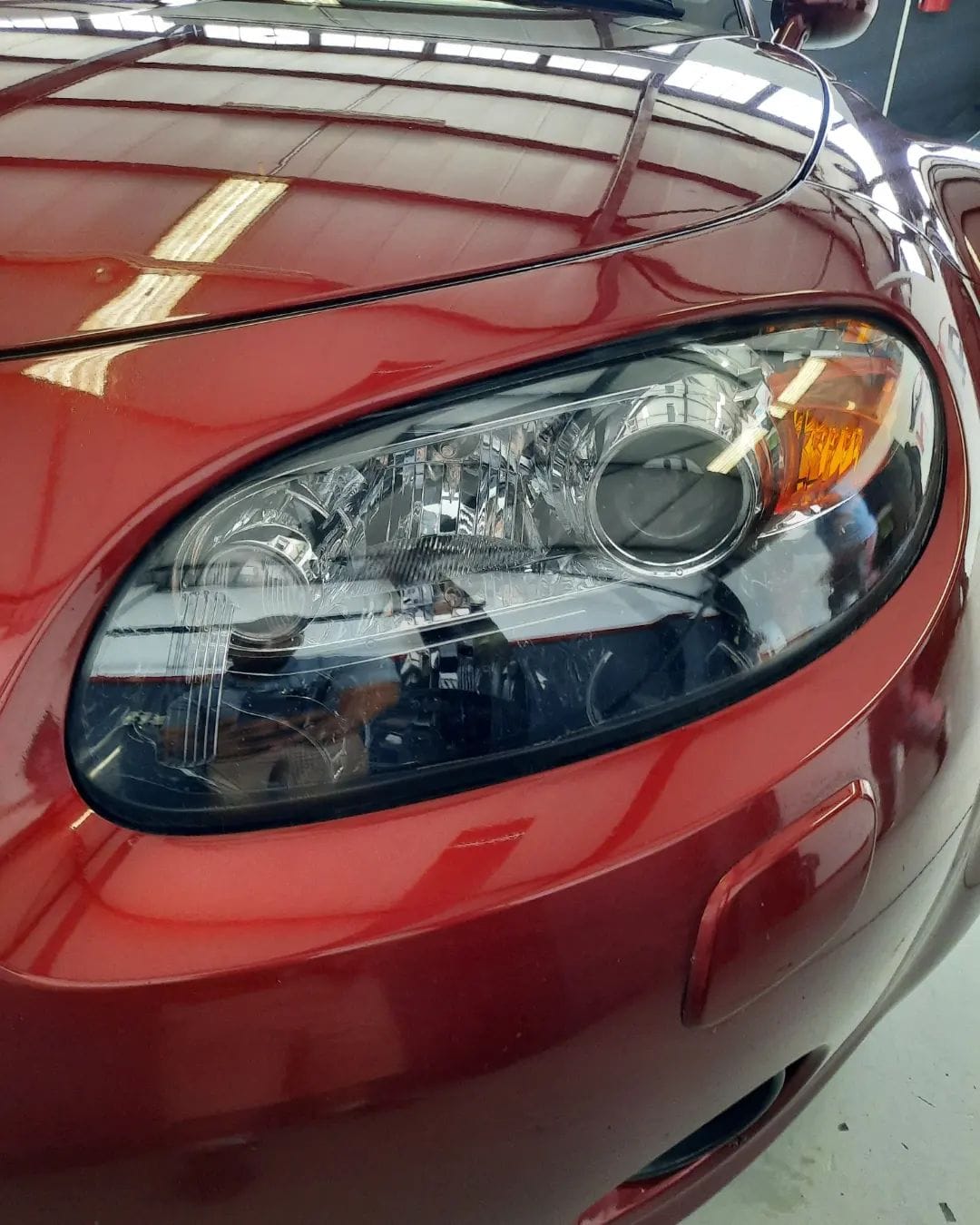 Headlight restoration